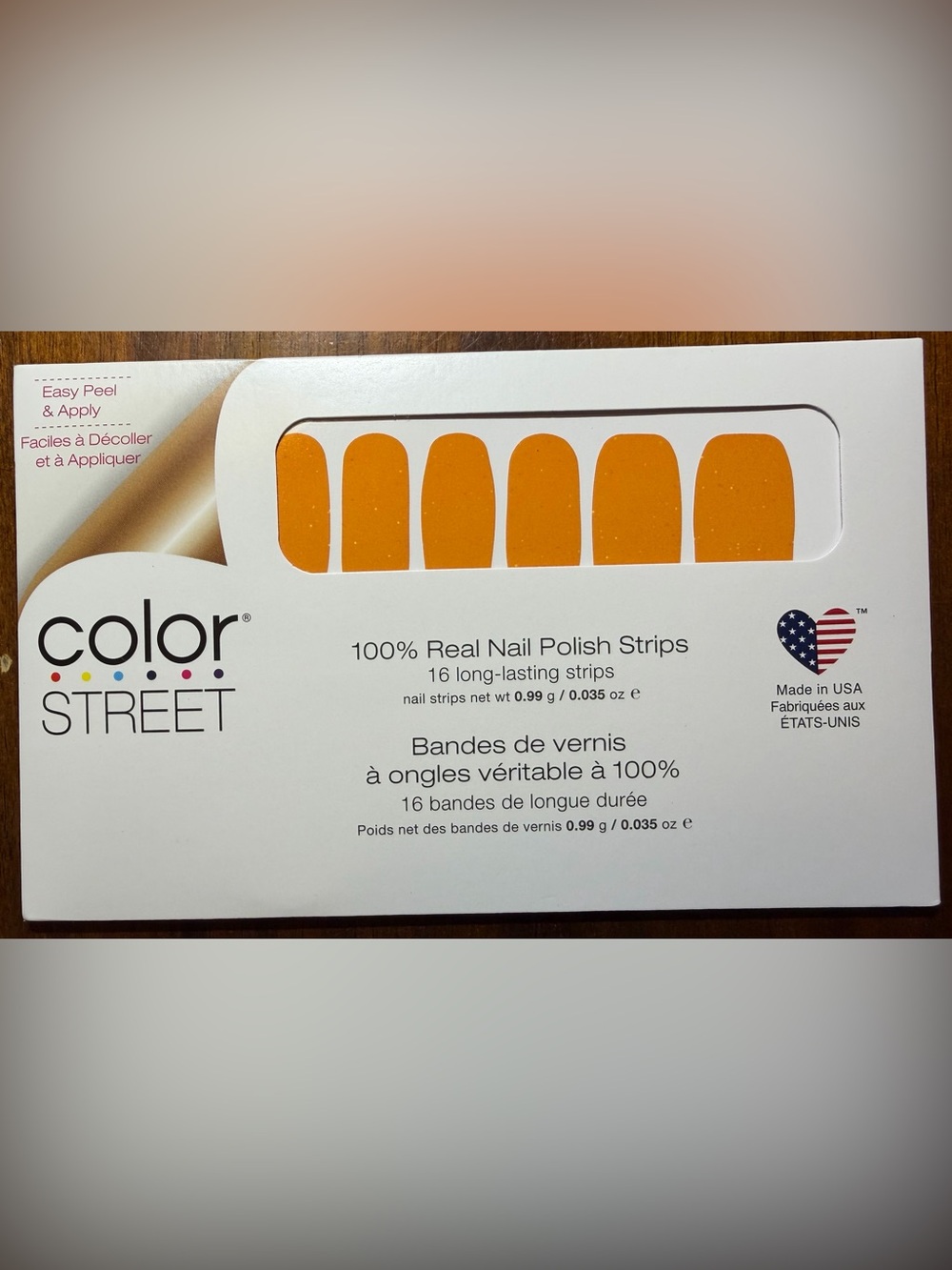 RETIRED Color Street Set (Orange Zest)